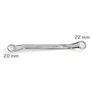 TEKTON 20 mm x 22 mm 45° Offset Box End Wrench