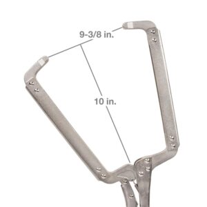 TEKTON 9-3/8 in. Locking C-Clamp