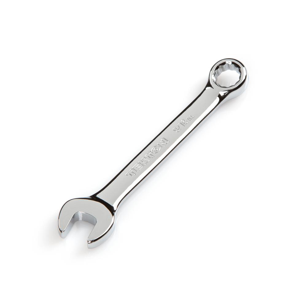 TEKTON 5/16 in. Stubby Combination Wrench