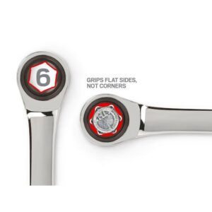 TEKTON 7/8 in. Ratcheting Combination Wrench