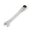 TEKTON 9/16 in. Flex-Head Ratcheting Combination Wrench