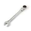 TEKTON 15/16 in. Flex-Head Ratcheting Combination Wrench
