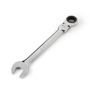 TEKTON 15/16 in. Flex-Head Ratcheting Combination Wrench