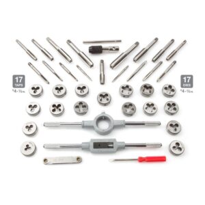 TEKTON Inch Tap and Die Set (39-Piece)