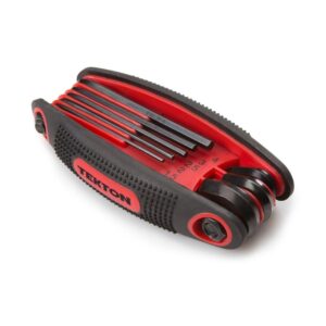 TEKTON Inch/Metric/Star Folding Hex Key Wrench Set (25-Piece)