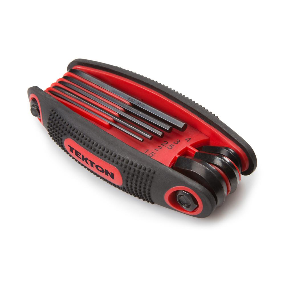 TEKTON Inch/Metric/Star Folding Hex Key Wrench Set (25-Piece)