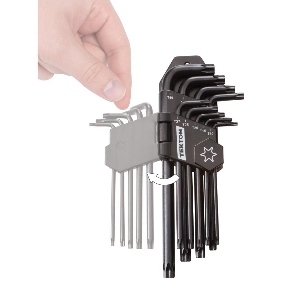TEKTON T10-T50 Star Key Set (9-Piece)