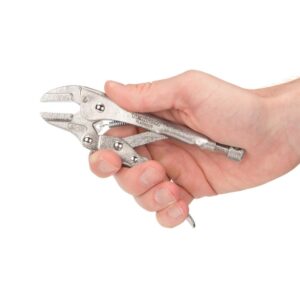 TEKTON 5 in. Straight Jaw Locking Pliers