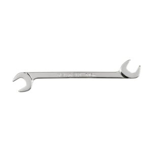 TEKTON 7/16 in. Angle Head Open End Wrench