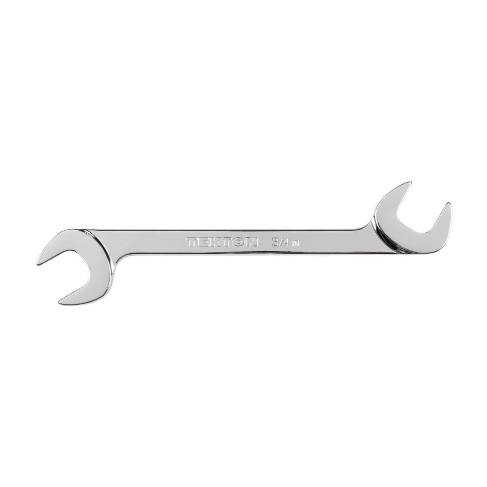 TEKTON 3/4 in. Angle Head Open End Wrench