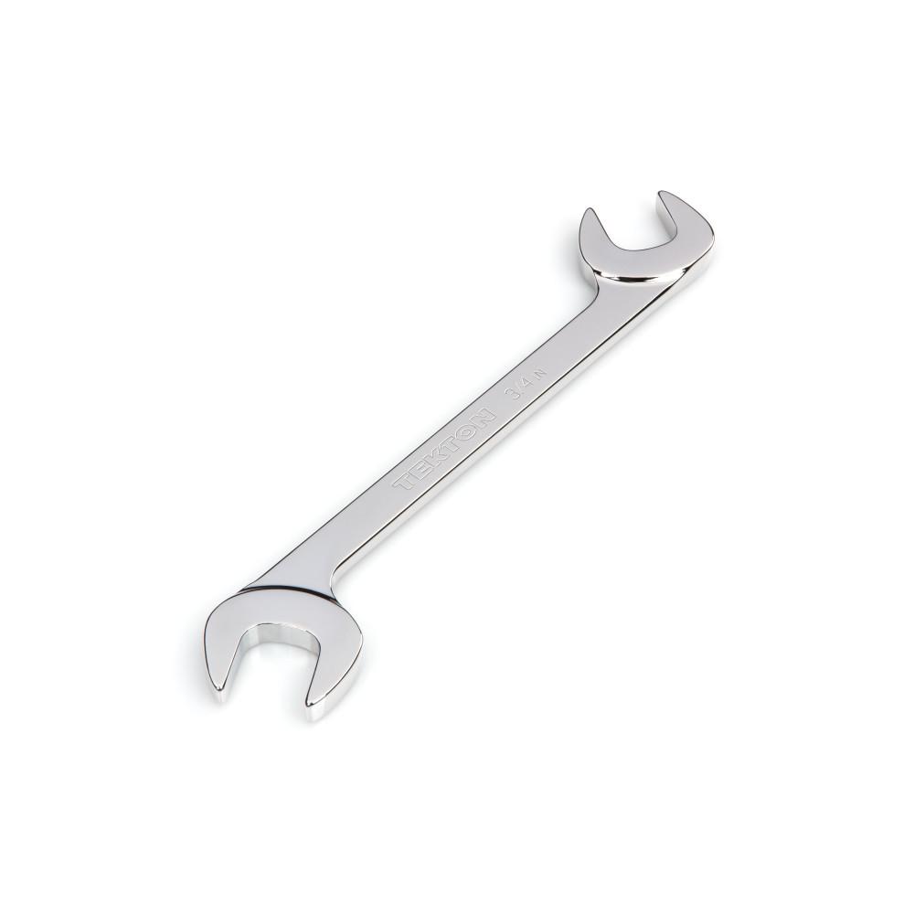 TEKTON 3/4 in. Angle Head Open End Wrench