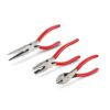 TEKTON Cutting, Lineman's, Long Nose Pliers Set (3-Piece)