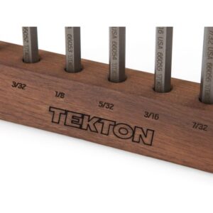 TEKTON 1/16-1/4 in. Pin Punch Set (7-Piece)