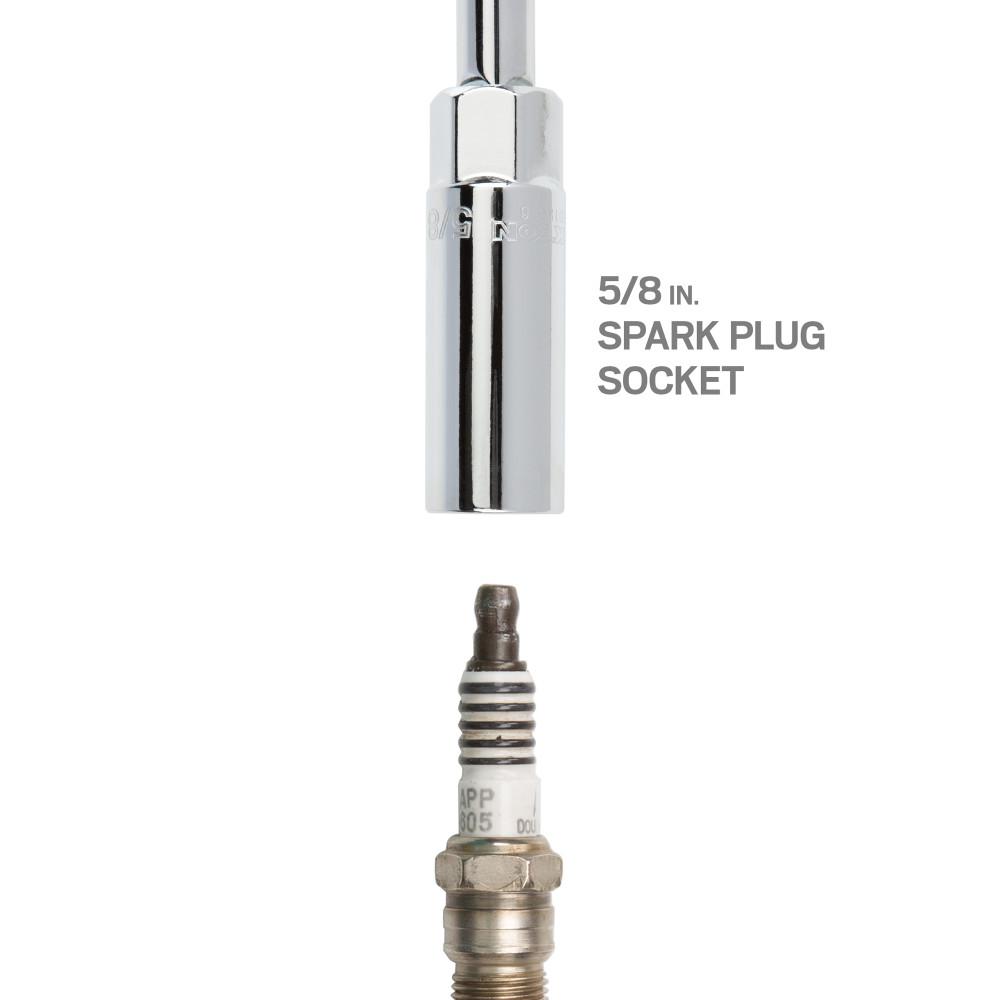 TEKTON 3/16 in. to 3/4 in., 1/4 in. and 3/8 in. Drive 6-Point Socket and Ratchet Set (45-Piece) (5 mm to 19 mm)