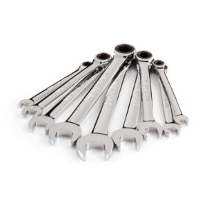 TEKTON 1/4-3/4 in. Ratcheting Combination Wrench Set (9-Piece)