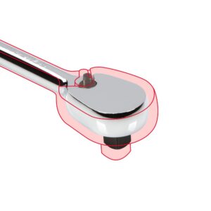 TEKTON 1/2 Inch Drive x 24 Inch Ratchet