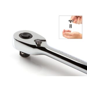 TEKTON 1/4 Inch Drive x 6 Inch Quick-Release Ratchet