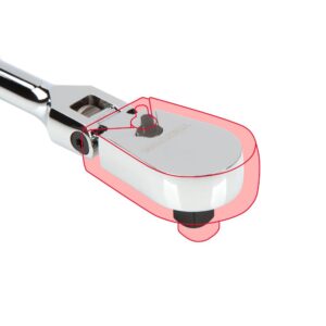 TEKTON 1/2 in. Drive x 10-1/2 in. Flex Ratchet