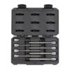 TEKTON 3/8 in. Drive Long Hex Bit Socket Set (8-Piece)