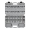 TEKTON 3/8 in. Drive Torx and Tamper-Resistant Torx Bit Socket Set (36-Piece)