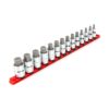 TEKTON 1/2 in. Drive Hex Bit Socket Set (14-Piece)