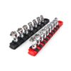 TEKTON 1/4 in. Drive Universal Joint Socket Set (16-Piece)