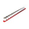 TEKTON 3/8 in. Drive 6-Point Socket Set (19-Piece)