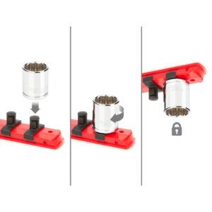 TEKTON 3/8 in. Drive 12-Point Socket Set (19-Piece)