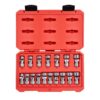 TEKTON 3/8 in. Drive Universal Joint Socket Set (17-Piece)