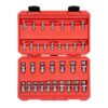 TEKTON 1/4, 3/8 in. Drive Universal Joint Socket Set (33-Piece)
