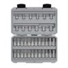 TEKTON 3/8 in. Drive Torx/TR Torx Bit and External Star Socket Set (36-Piece)
