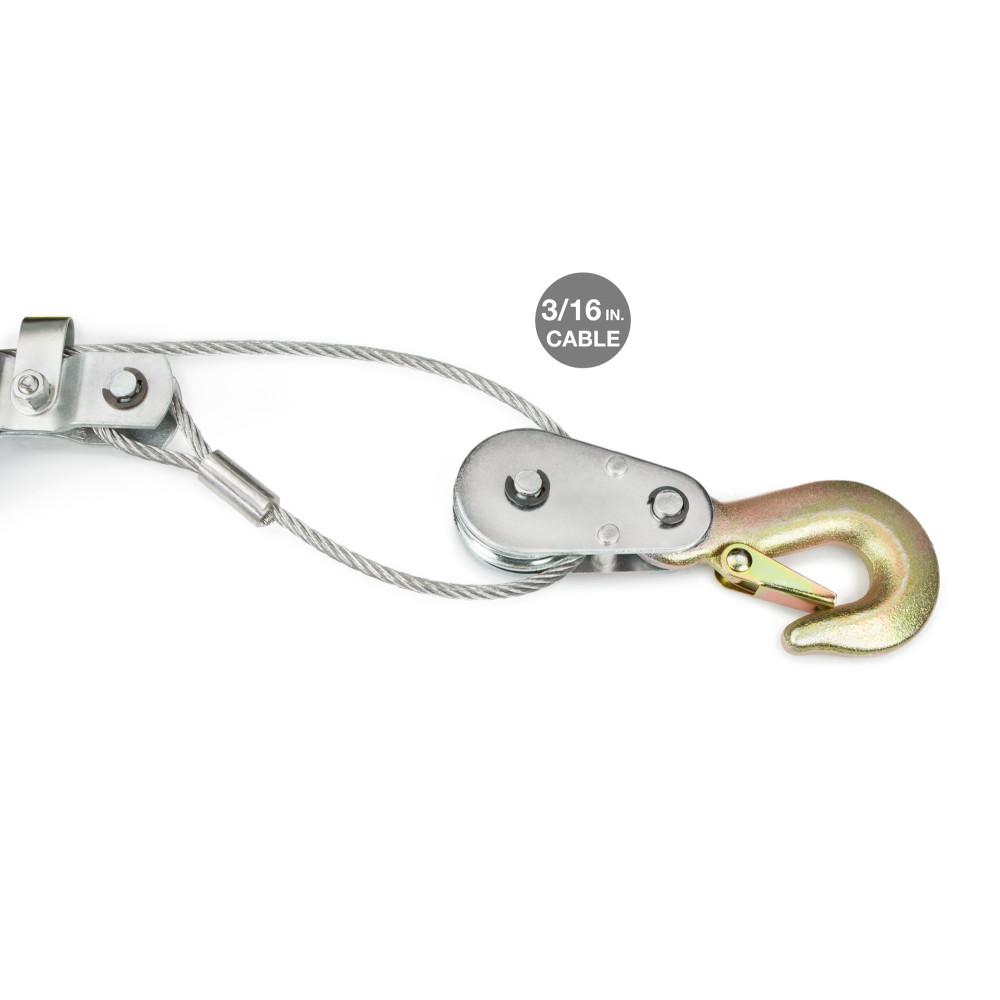 TEKTON 2 Ton Power Puller