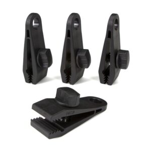 TEKTON Tarp Clips (4-Piece)