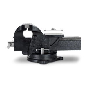 TEKTON 6 in. Swivel Bench Vise