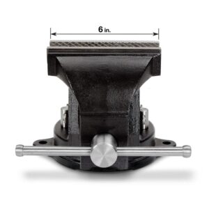 TEKTON 6 in. Swivel Bench Vise