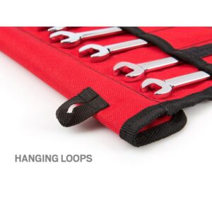 TEKTON 1/4-1 in., 8 mm-22 mm Set with Pouch Combination Wrench (30-Piece)