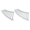 TEKTON 1/4-1 in., 6 mm - 24 mm Combination Wrench Set (34-Piece)