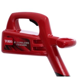 Toro 8 in. 12-Volt Cordless String Trimmer