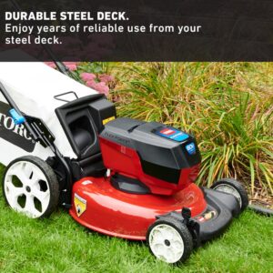 Toro Recycler 21 in. 60-Volt Lithium-Ion Cordless Battery Walk Behind Push Lawn Mower - 4.0 Ah Battery/Charger Included