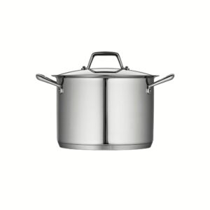 Tramontina Gourmet Prima 8 qt. Stainless Steel Stock Pot with Lid