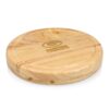 TOSCANA Green Bay Packers Circo Wood Cheese Board Set with Tools