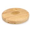 TOSCANA Penn State Nittany Lions Circo Wood Cheese Board Set with Tools