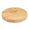 TOSCANA Virginia Tech Hokies Circo Wood Cheese Board Set with Tools