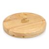 TOSCANA Washington State Cougars Circo Wood Cheese Board Set with Tools