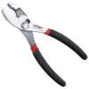 URREA 6-7/16 in. Long Heavy Duty Rubber Grip Slip Joint Pliers