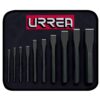 URREA 3/16 in. to 1 in. Chisel Set (10-Piece)
