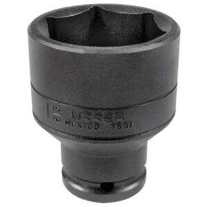 URREA 3/4 in. Drive 6 Point 1-11/16 in. Impact Socket
