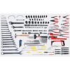 URREA Mechanical Maintenance Set with Metal Box (137-Piece)
