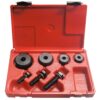 URREA 5/8 in. to 1-1/4 in. Boxed Set of Hollow Punches (7-Piece)