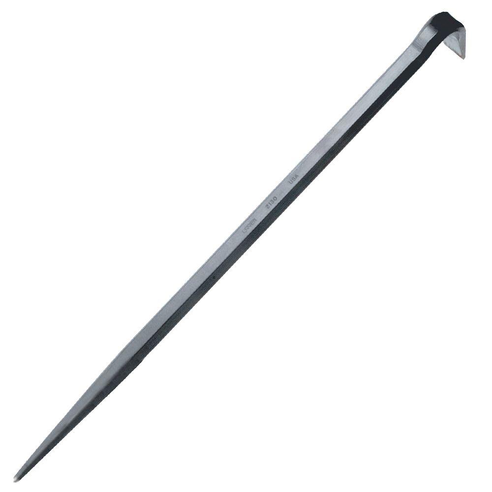 URREA 18 in. Long Head Alignment Pry Bar 5/8 in.
